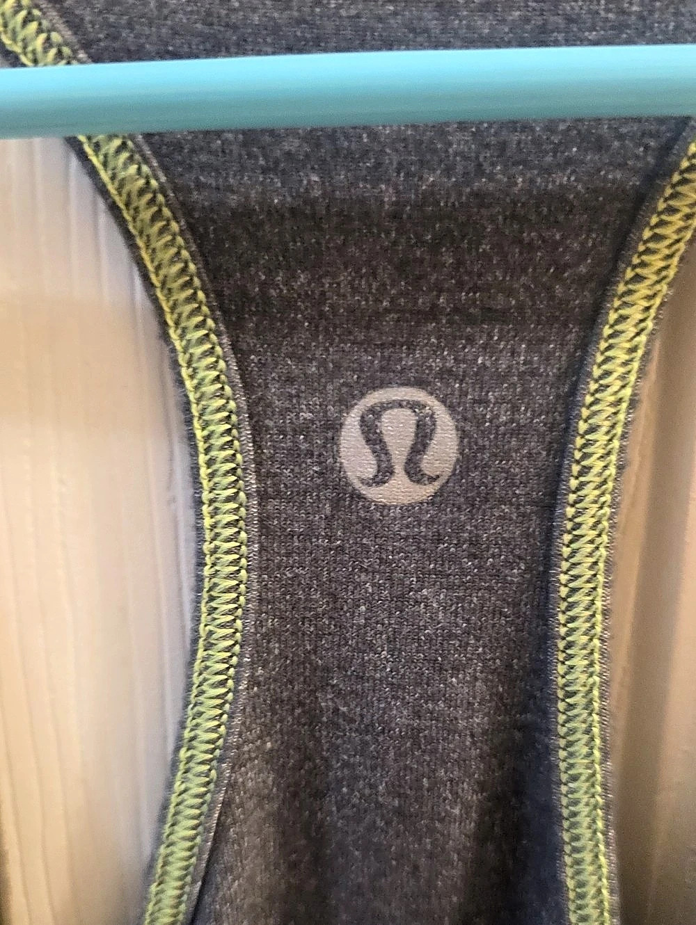 lululemon Cool Racerback Tank, Gray. Unknown Sizing - Picture 4 of 6